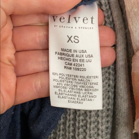 Blue lightweight pullover - Picture 8 of 8